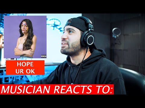 Musician Reacts To hope ur ok | Olivia Rodrigo