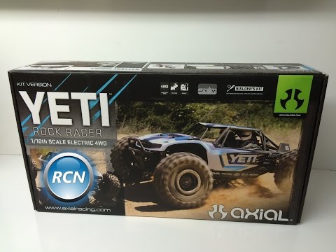 NEW!! Axial Yeti Kit Version - Unboxed! - UCSc5QwDdWvPL-j0juK06pQw