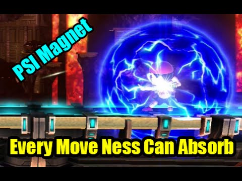 Every Move Ness Can Absorb in Super Smash Bros Wii U (Guide) - UCwtnZUOk44DCCFFT6QG6LdA