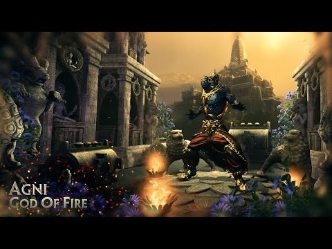 SMITE - God Reveal: Agni, God of Fire - UCUnRn1f78foyP26XGkRfWsA