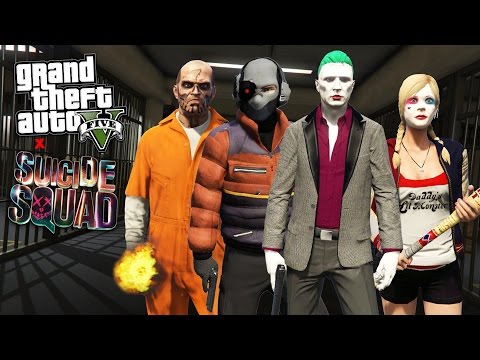 GTA 5 Mods - ULTIMATE SUICIDE SQUAD MOD!! GTA 5 Suicide Squad Mod Gameplay! (GTA 5 Mods Gameplay) - UC2wKfjlioOCLP4xQMOWNcgg