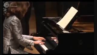 Helene Grimaud - Bach Harpsichord Concerto BWV 1052 I & II