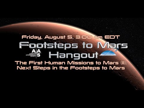 The First Human Missions to Mars (II): Next Steps in the Footsteps to Mars - UCQkLvACGWo8IlY1-WKfPp6g