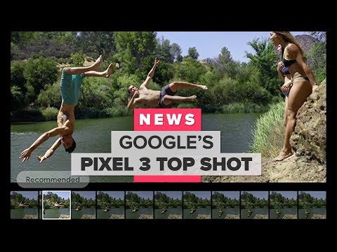 Pixel 3 Top Shot camera feature stage demo - UCOmcA3f_RrH6b9NmcNa4tdg