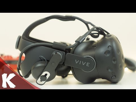 HTC Vive | Deluxe Audio Strap | In Depth Review | Setup | Padding Fixed - UC-DhcadsG-X9iUXta0rCDNA