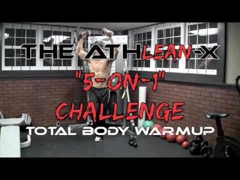 Total Body Warmup - The Preworkout "NO STRETCH" 5 On 1 Challenge! - UCe0TLA0EsQbE-MjuHXevj2A