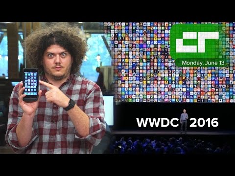 Apple WWDC 2016 | Crunch Report - UCCjyq_K1Xwfg8Lndy7lKMpA