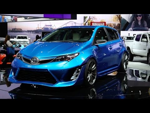 Scion iM Concept - 2014 LA Auto Show - UCj9yUGuMVVdm2DqyvJPUeUQ