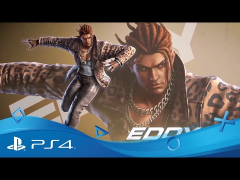 Tekken 7 | Eddy Gordo Reveal | PS4 - UCg_JwOXFtu3iEtbr4ttXm9g