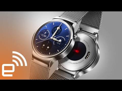 A look at the Huawei Watch | Engadget - UC-6OW5aJYBFM33zXQlBKPNA