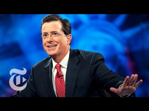 Goodbye, Stephen Colbert | The New York Times - UCqnbDFdCpuN8CMEg0VuEBqA