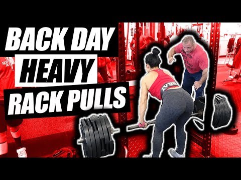 Heavy Rack Pulls | Workout to Blast your Back - UCmSEdfW3LpEKyLiCDWBDdVQ