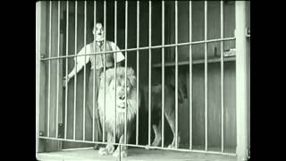 Charlie Chaplin - The Lion's Cage.mp4