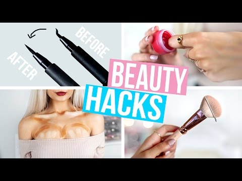 10 Weird Beauty HACKS You Haven't Seen Before! - UCBKFH7bU2ebvO68FtuGjyyw