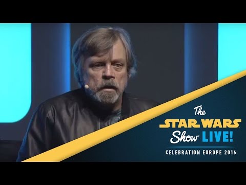 An Hour with Mark Hamill Panel | Star Wars Celebration Europe 2016 - UCZGYJFUizSax-yElQaFDp5Q