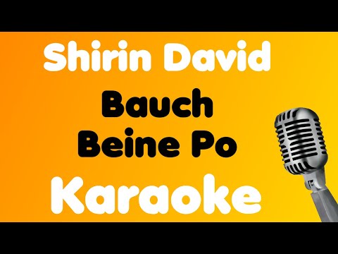 Shirin David • Bauch Beine Po • Karaoke