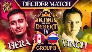 Hera Vs Vinchester In Another Epic Series In King Of The Desert Youloop