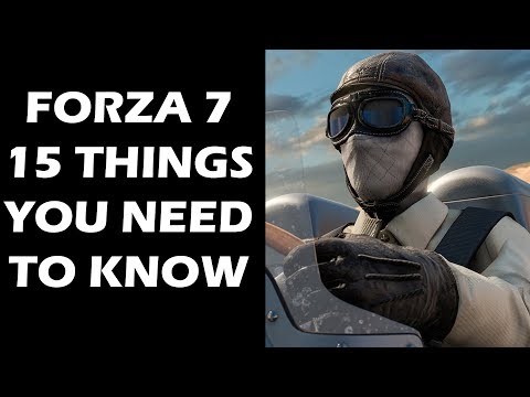 Forza Motorsport 7 - 15 NEW Features You NEED To Know Before You Buy - UCXa_bzvv7Oo1glaW9FldDhQ