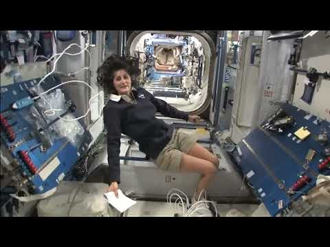 ISS Tour: Kitchen, Bedrooms & The Latrine | Video - UCVTomc35agH1SM6kCKzwW_g