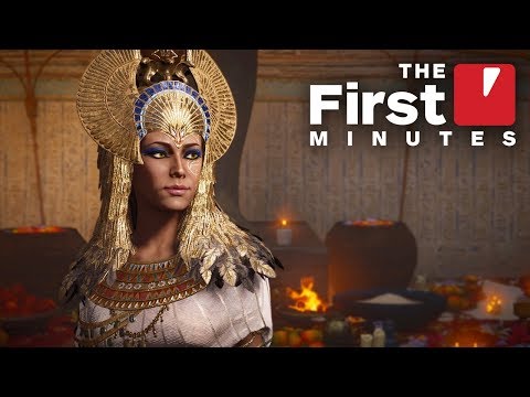 The First 15 Minutes of Assassin's Creed Origins: Curse of the Pharaoh DLC (Captured in 4K) - UCKy1dAqELo0zrOtPkf0eTMw