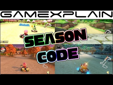 Pick the Season in Mario Kart 8 Deluxe's Animal Crossing Track (Code) - UCfAPTv1LgeEWevG8X_6PUOQ