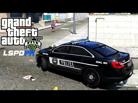 GTA 5 LSPDFR 0.3.1 - EPiSODE 99  - LET'S BE COPS - CITY PATROL (GTA 5 PC POLICE MODS) - UCbItyvYa6cqvqtwlU2E9-wA