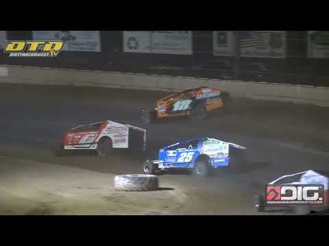 Ransomville Speedway | Modified Feature Highlights | 7/19/24 - dirt track racing video image