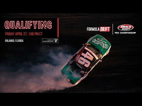 Formula Drift Orlando - Qualifying LIVE! - UCsert8exifX1uUnqaoY3dqA