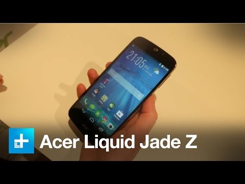 Acer Liquid Jade Z - Hands On - UC8wXC0ZCfGt3HaVLy_fdTQw