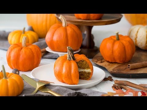 How to Make Pumpkin Cakes - UCTvYEid8tmg0jqGPDkehc_Q