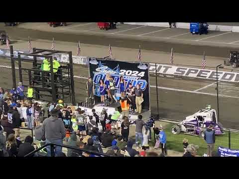 6/22/24 Skagit Speedway Dirt Cup Night #3 / A-Main Event / NW Focus Midgets - dirt track racing video image