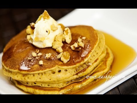 Pumpkin Pancake Recipe (Breakfast Recipe) - UCZXjjS1THo5eei9P_Y2iyKA