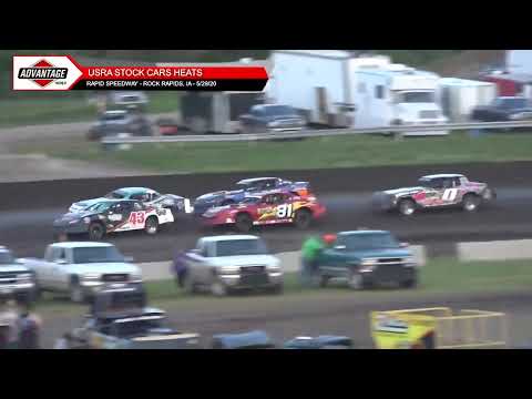 Stock Car | Rapid Speedway | 5-29-2020 - dirt track racing video image