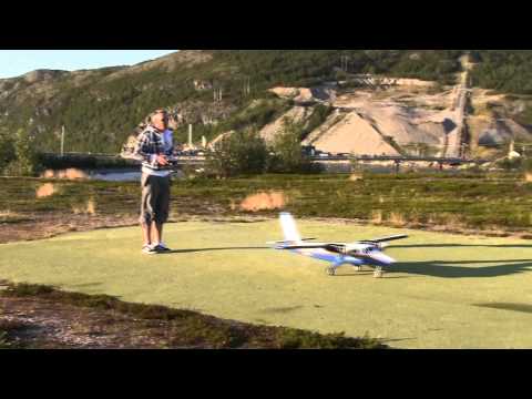 Hangar 9 Twin Otter - Landings and Close passes - UCz3LjbB8ECrHr5_gy3MHnFw