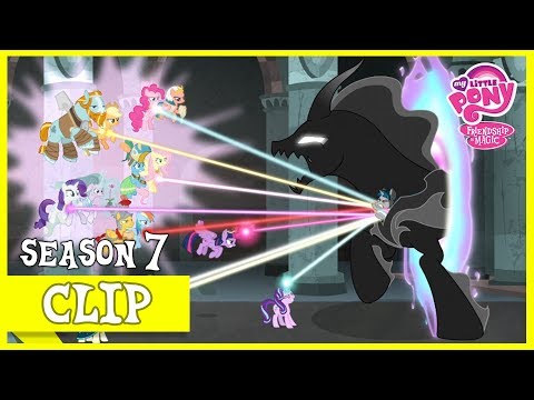 The Pillars And The Mane 6 Free Stygian From The Darkness (Shadow Play) | MLP: FiM [HD] - UC1AEadAUKi6Zt-G3PatrU-Q