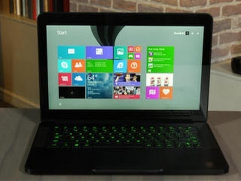 Razer Blade 2014: The sleekest gaming laptop gets a big graphics boost and high-res touchscreen, too - UCOmcA3f_RrH6b9NmcNa4tdg