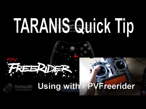 FrSky TARANIS Quick Tip - FPVFreerider setup for Windows (FPV simulator) - UCp1vASX-fg959vRc1xowqpw