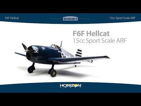 Hangar 9® F6F Hellcat 15cc Sport Scale ARF - UCaZfBdoIjVScInRSvRdvWxA