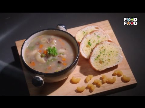 Mummy Ka Magic | Rajma and Pasta Soup Recipe | Amrita Raichand - UCthIcpK06l9bhi9ISgreocw