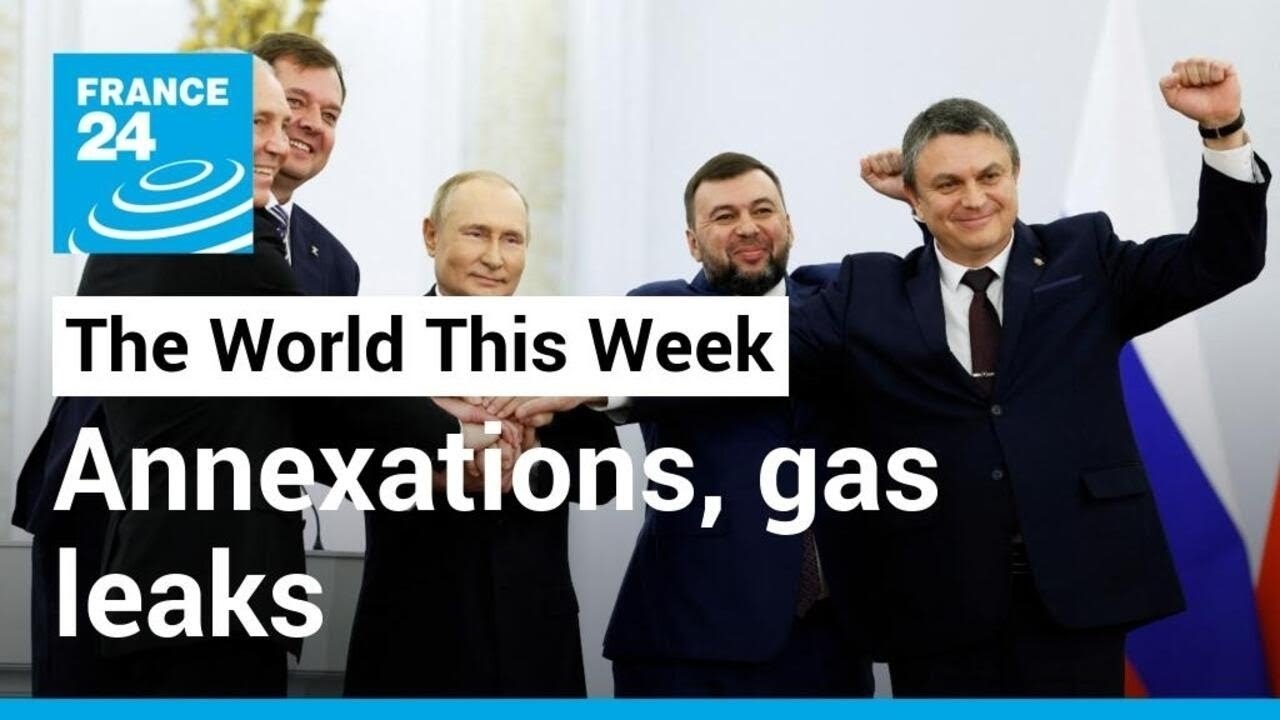 Annexation day, Troubles in the Baltic sea, UK Tax cuts, Brazil election • FRANCE 24 English