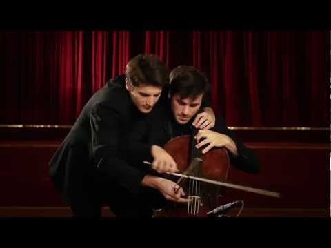 2CELLOS on 1 cello! Every Teardrop Is a Waterfall - Coldplay