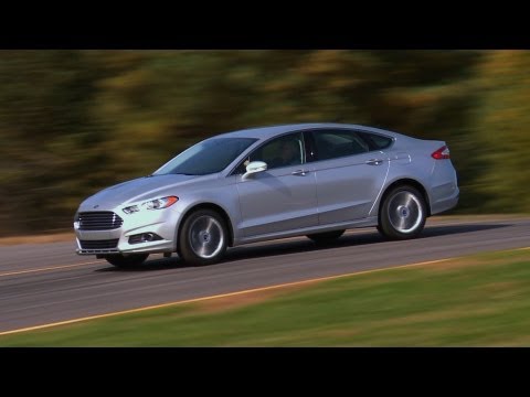 2013 Ford Fusion first drive | Consumer Reports - UCOClvgLYa7g75eIaTdwj_vg