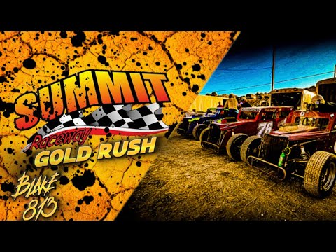 Summit Raceway Gold rush night 1 2024 | check description for some information - dirt track racing video image