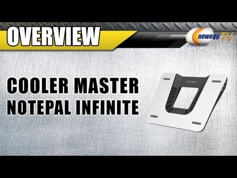 Newegg TV: Cooler Master NotePal Infinite EVO Notebook Cooler Overview - UCJ1rSlahM7TYWGxEscL0g7Q