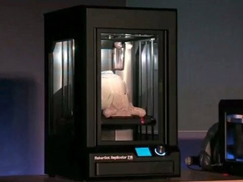 MakerBot's newest 3D printer? It's the massive Z18 - UCOmcA3f_RrH6b9NmcNa4tdg
