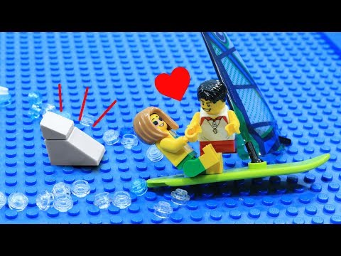 Lego Shark Attack: Love At The Beach - UC0Fj_bM4weAfqP3DZBBue0g