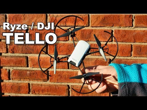 Ryze Tello - Budget DJI Drone For Beginners - Indoor & Outdoor Flight Test - TheRcSaylors - UCYWhRC3xtD_acDIZdr53huA