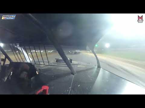 #5 Josh Krusen - Midwest Mod - 5-11-2024 Springfield Raceway - In Car Camera - dirt track racing video image