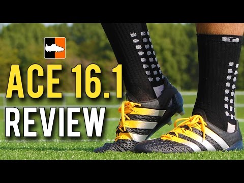 adidas ACE 16.1 Review | Laced Football Boots #BossEveryone - UCs7sNio5rN3RvWuvKvc4Xtg