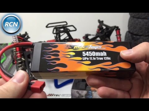 Arrma Kraton - MaxAmps Larger Battery Capacity Modification - UCSc5QwDdWvPL-j0juK06pQw